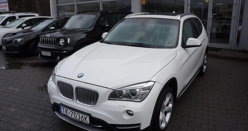 BMW X1 cena 43900 przebieg: 241619, rok produkcji 2012 z Wleń małe 277